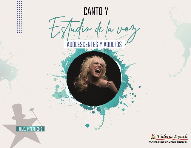 CANTO Y ESTUDIO DE LA VOZ